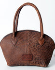 American Darling ADBGZ450A Tote Hand Tooled Genuine Leather Women Bag Western Handbag Purse