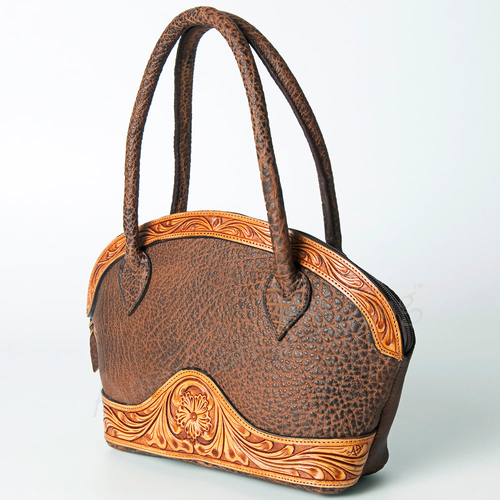 American Darling ADBGZ450A Tote Hand Tooled Genuine Leather Women Bag Western Handbag Purse