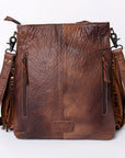 American Darling Hand Tooled Genuine Leather Women Bag Western Handbag Purse