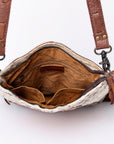 American Darling Hand Tooled Genuine Leather Women Bag Western Handbag Purse