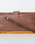 American Darling Wristlet Genuine Leather Women Bag Western Handbag Purse