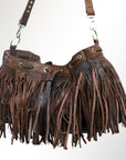 American Darling ADBGM178A Bucket Genuine Leather women bag western handbag purse
