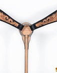 Hilason Western American Leather Horse Tack Set Tan