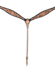 Hilason Western American Leather Horse Tack Set Tan