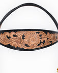 Hilason Western American Leather Horse Tack Set Tan