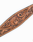Hilason Western American Leather Horse Tack Set Tan