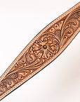 Hilason Western American Leather Horse Tack Set Tan