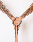 Hilason Western American Leather Horse Tack Set Tan