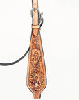 Hilason Western American Leather Horse Tack Set Tan