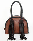 American Darling ADBGD152 Tote Genuine Leather women bag western handbag purse