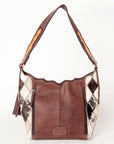 American Darling Hobo Hand Tooled Genuine Leather Women Bag Western Handbag Purse