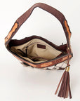 American Darling Hobo Hand Tooled Genuine Leather Women Bag Western Handbag Purse