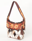 American Darling Hobo Hand Tooled Genuine Leather Women Bag Western Handbag Purse