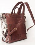 American Darling Hair On Genuine Leather Women Bag Western Handbag Purse