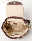 American Darling Hair On Genuine Leather Women Bag Western Handbag Purse