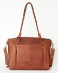 American Darling Tote Hand Tooled Genuine Leather Women Bag Western Handbag Purse