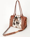 American Darling Tote Hand Tooled Genuine Leather Women Bag Western Handbag Purse