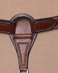 Western leather Breast Collar