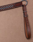 Western leather Breast Collar