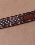 Western leather Breast Collar