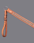 BAR H EQUINE Western Horse Genuine Leather Breast Collar Tan