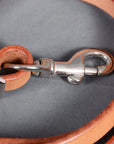 BAR H EQUINE Western Leather Horse Rein With Adjustable Buckle