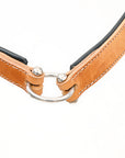 Bar H Equine Western Horse Genuine Leather Hand Tooled  Nose band Tan