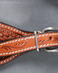 Bar H Equine Leather Spurs Straps for Adults - Western Womens Spur Straps for Horse Riding, Barrel Racing, Show, and Rodeo