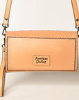American Darling ADBGZ460A Wallet Hand Tooled Genuine Leather women bag western handbag purse