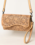 American Darling ADBGZ460A Wallet Hand Tooled Genuine Leather women bag western handbag purse