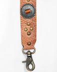 American Darling ADBT132T Full Grain Genuine Leather Crossbody Handle Strap For Bags