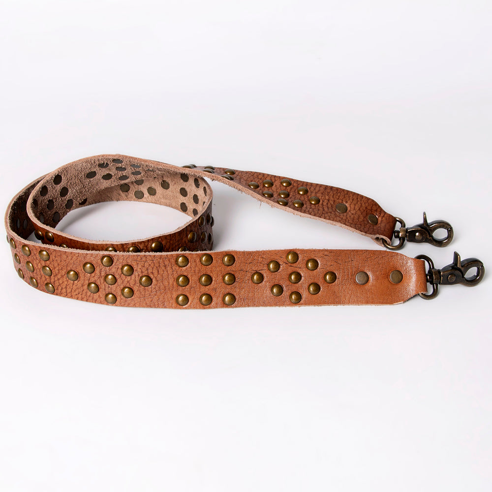 American Darling ADBT133T Full Grain Genuine Leather Crossbody Handle Strap For Bags