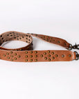 American Darling ADBT133T Full Grain Genuine Leather Crossbody Handle Strap For Bags