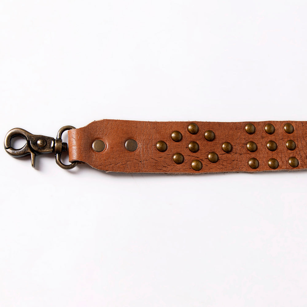 American Darling ADBT133T Full Grain Genuine Leather Crossbody Handle Strap For Bags