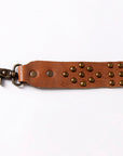 American Darling ADBT133T Full Grain Genuine Leather Crossbody Handle Strap For Bags