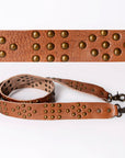 American Darling ADBT133T Full Grain Genuine Leather Crossbody Handle Strap For Bags