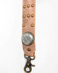 American Darling ADBT134T Full Grain Genuine Leather Crossbody Handle Strap For Bags
