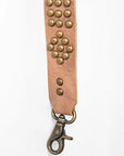 American Darling ADBT135T Full Grain Genuine Leather Crossbody Handle Strap For Bags