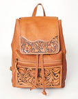 ADBG776 American Darling Hand Tooled Genuine Leather Women Bag Western Handbag Purse