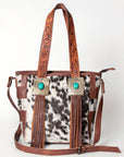 ADBG781 American Darling Hair On Genuine Leather Women Bag Western Handbag Purse