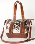 ADBG781 American Darling Hair On Genuine Leather Women Bag Western Handbag Purse
