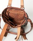 ADBG781 American Darling Hair On Genuine Leather Women Bag Western Handbag Purse