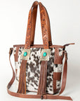 ADBG781 American Darling Hair On Genuine Leather Women Bag Western Handbag Purse