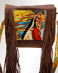 American Darling Cross Body I Genuine Leather Women Bag Western Handbag Purse