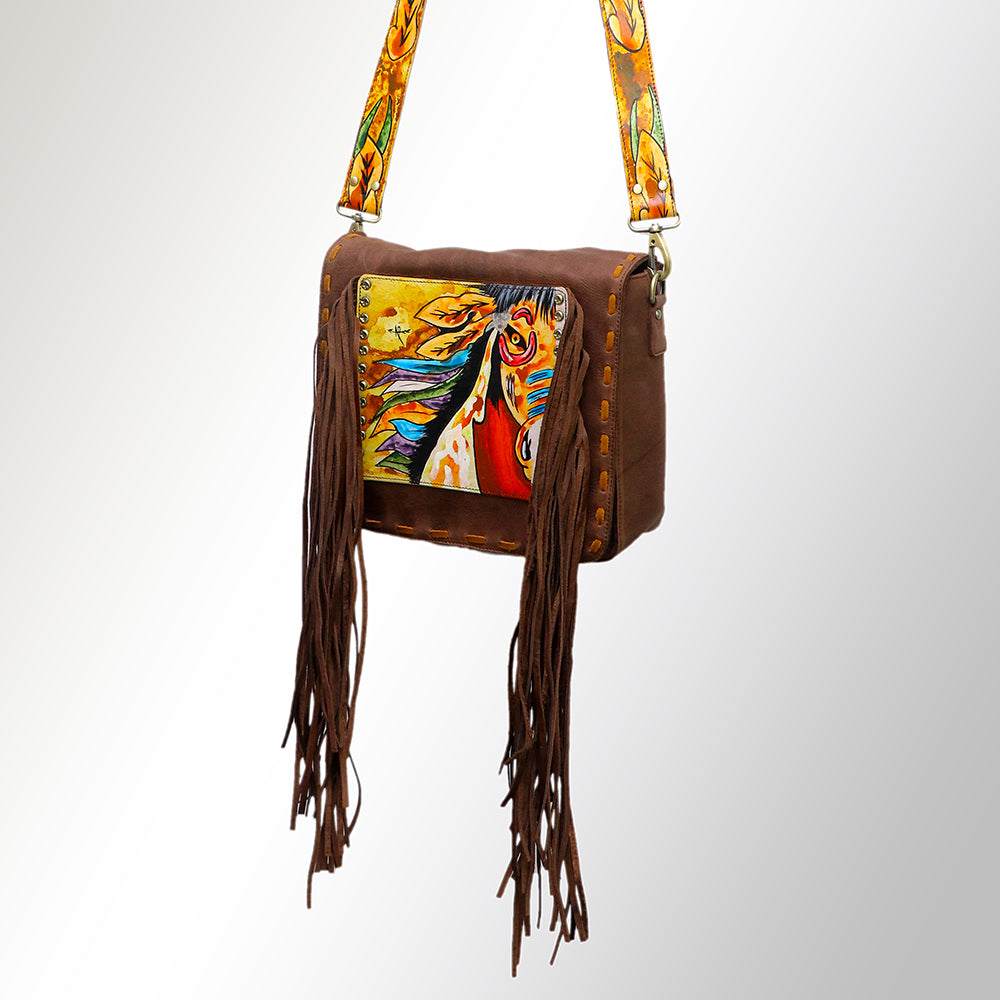 American Darling Cross Body I Genuine Leather Women Bag Western Handbag Purse