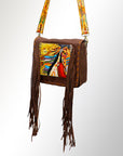 American Darling Cross Body I Genuine Leather Women Bag Western Handbag Purse