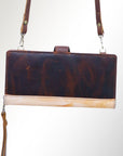 American Darling Wristlet Genuine Leather Women Bag Western Handbag Purse