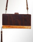 American Darling Wristlet Genuine Leather Women Bag Western Handbag Purse