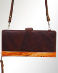 American Darling Wristlet Genuine Leather Women Bag Western Handbag Purse
