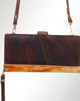 American Darling Wristlet Genuine Leather Women Bag Western Handbag Purse